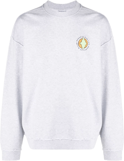 Sunset Bird logo sweatshirt