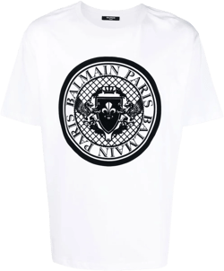 logo-print cotton T-shirt