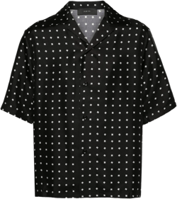 Mix and Match Ma logo-print shirt