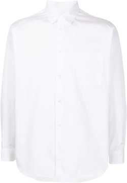 long-sleeve cotton shirt