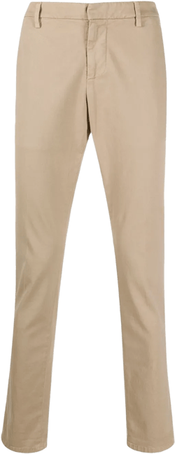 slim-fit chinos