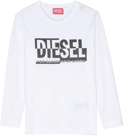 logo-print long-sleeve T-shirt