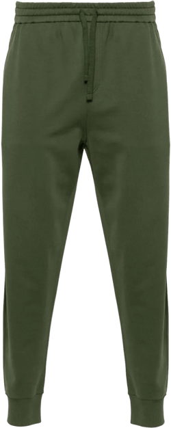 Pegaso-motif track pants