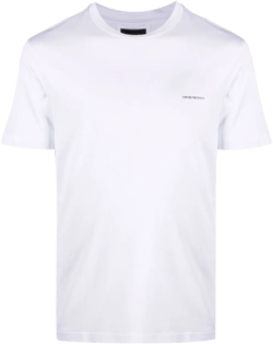 logo-print crewneck T-shirt