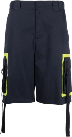tassel-detail knee-length shorts