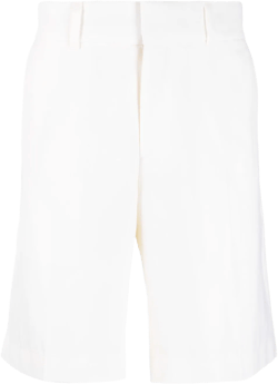 virgin wool bermuda shorts