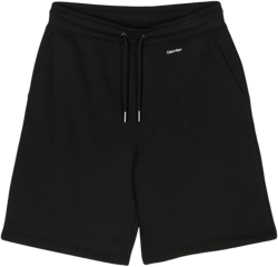 logo-print track shorts