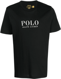 logo-print cotton T-shirt