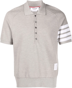 4-Bar polo shirt