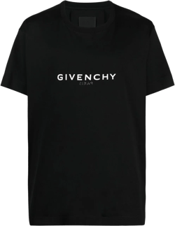 Reverse Oversized cotton T-shirt