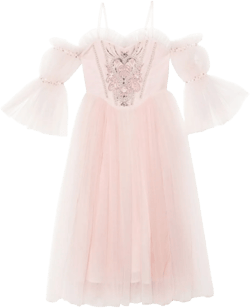Princess Rose tutu dress