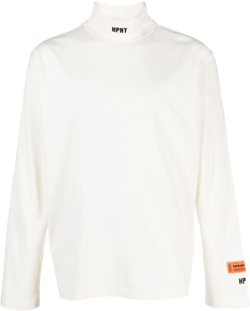 logo patch long-sleeve T-shirt