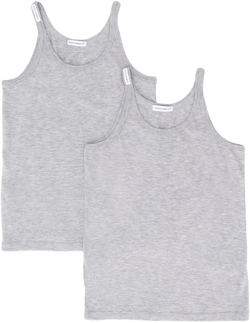 cotton tank top (pack of two)