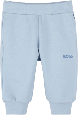 logo-print track pants