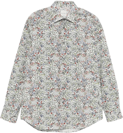 Sketch Floral-print shirt