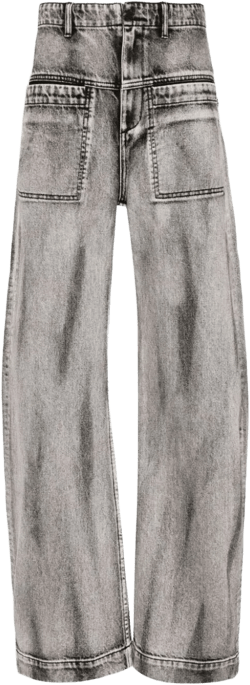 Assent denim pants