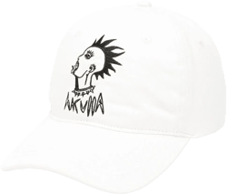 embroidered-logo baseball cap
