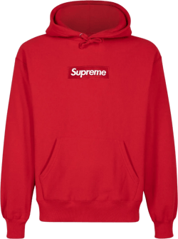 Box Logo "FW 23" cotton hoodie