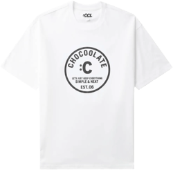 logo-print cotton T-shirt