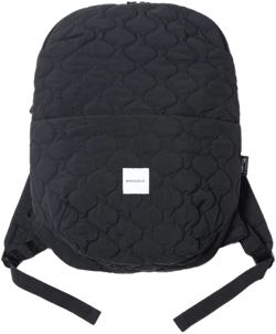 quilted backpack