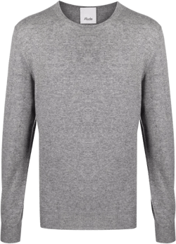 fine-knit cashmere jumper 