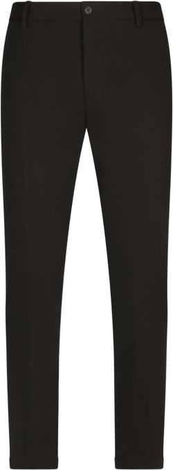 cropped tailored trousers