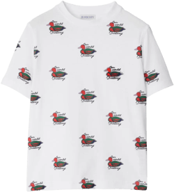 Duck cotton T-shirt