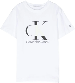 logo-print cotton T-shirt
