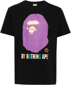 logo-print cotton T-shirt
