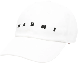 logo-embroidered baseball cap