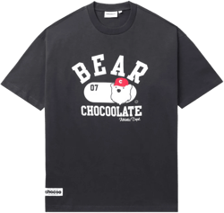 Chocoo Bear cotton T-shirt