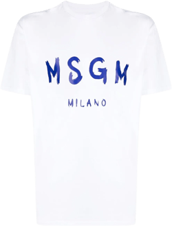 logo-print cotton T-Shirt