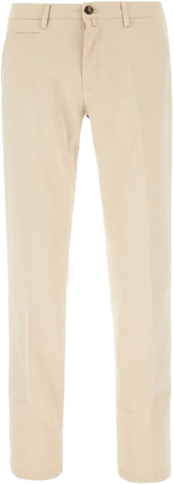 slim-cut chinos
