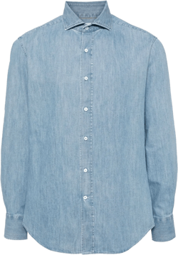 slim-fit shirt 