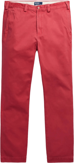 Salinger straight-leg twill chinos
