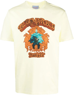 logo-print cotton T-shirt 