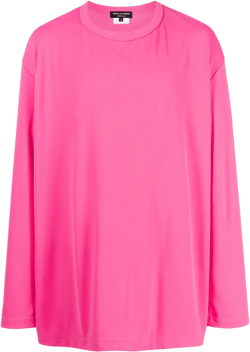 cut-out detailing long-sleeve T-shirt 
