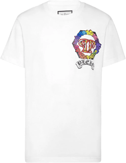 logo-print T-shirt