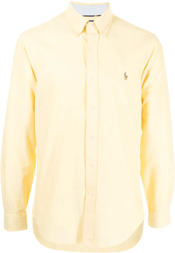 Polo Pony embroidered Oxford shirt
