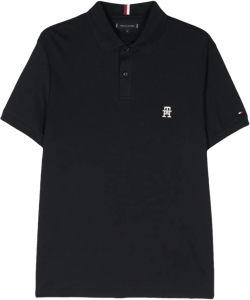 TH Monogram cotton polo shirt