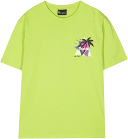 Sunset Palms cotton T-shirt