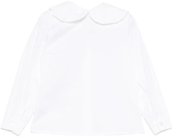 collared blouse