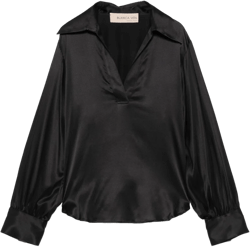 satin blouse