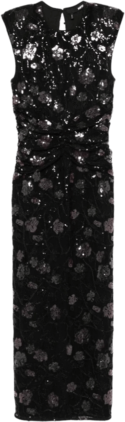 lace midi dress