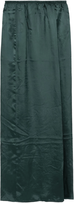 satin maxi skirt
