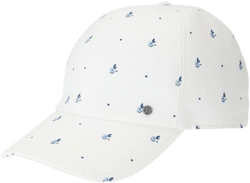 Tiger floral-print cap 
