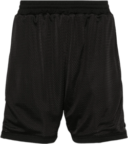 perforated-design shorts