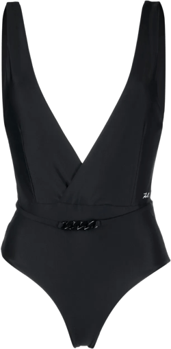 Karl Dna Deep V Swimsuit