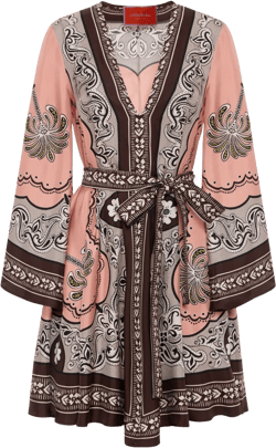Magnifico mini dress