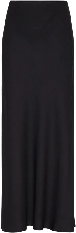 twill maxi skirt